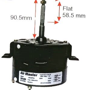 SMC AM 2001 (Air Master) Big Spilt Outdoor Motor For Skoda & More 1.0, 1.5 & 2.0 Ton Ac