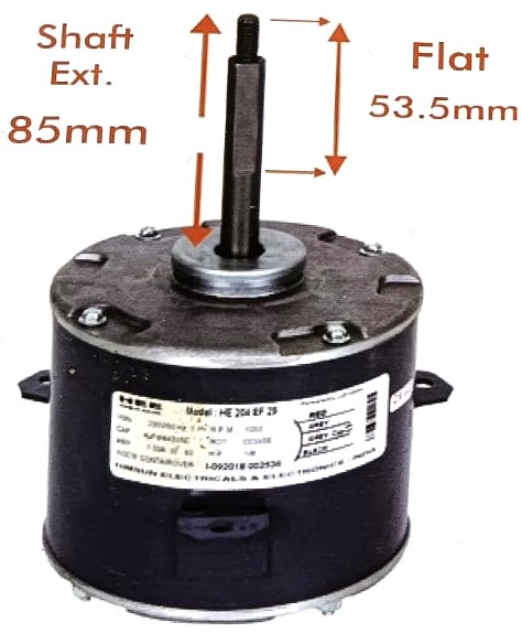 SMC HE 204 EF29 (HIMSUN) Spilt Out door Motor For Voltas, Azure & More 1.0/1.5/2.0 Ton Ac