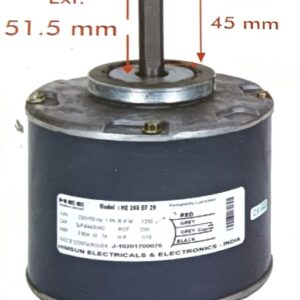 SMC HE 208 EF29 (HIMSUN) Spilt Outdoor Motor For Carrier 1.5/2.0 Ton & Water Cooler
