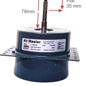 SMC AM 2080 (Air Master) Big Spilt Outdoor Motor For Voltas 2 Ton & More 1.0, 1.5 & 2.0 Ton Ac