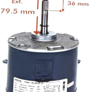 SMC HE 209 EF29 (HIMSUN) Spilt Outdoor Motor For Videocon & More 1.0/1.5/2.0 Ton Ac