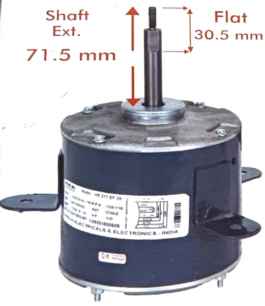 SMC HE 217 EF29 (HIMSUN) For Window Hitachi & More 1.5/2.0 Ton Ac