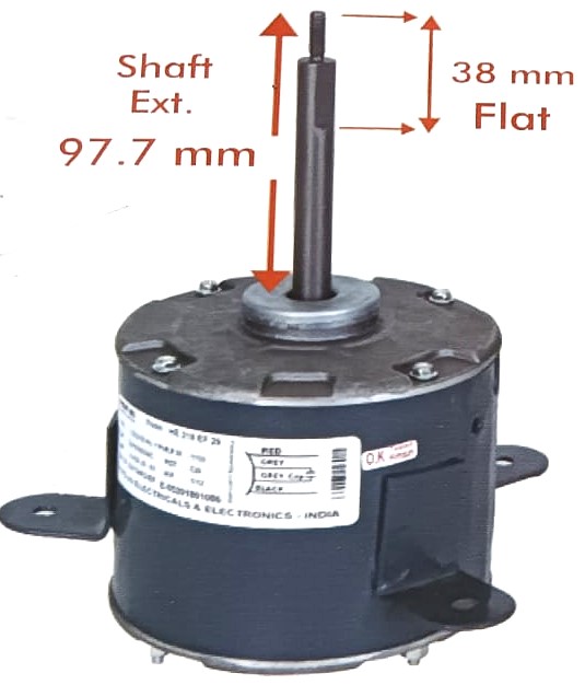 SMC HE 218 Ef29 (HIMSUN) For Window Hitachi & More 1.5/2.0 Ton Ac