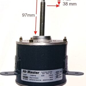 SMC AM 2218 (Air Master) Big Spilt Outdoor & (Window) Motor For Hitachi & More 1.0, 1.5 & 2.0 Ton Ac
