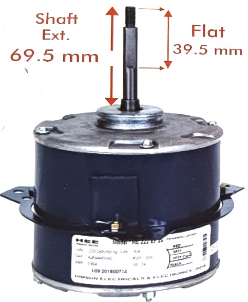 SMC HE 222 EF29 (HIMSUN) Spilt Outdoor Motor For Panasonic & More