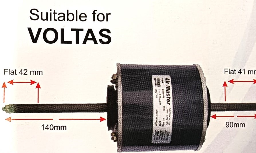 SMC AM 2258 (Air Master) For Window Air Conditioner Voltas1.5 Ton & More 1.0/1.5/2.0 Ton