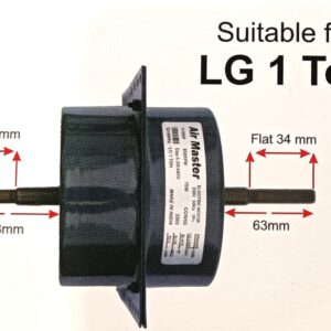 SMC AM 2260 (Air Master) For Window Air Conditioner Lg1.0 Ton & More 1.0/1.5/2.0 Ton