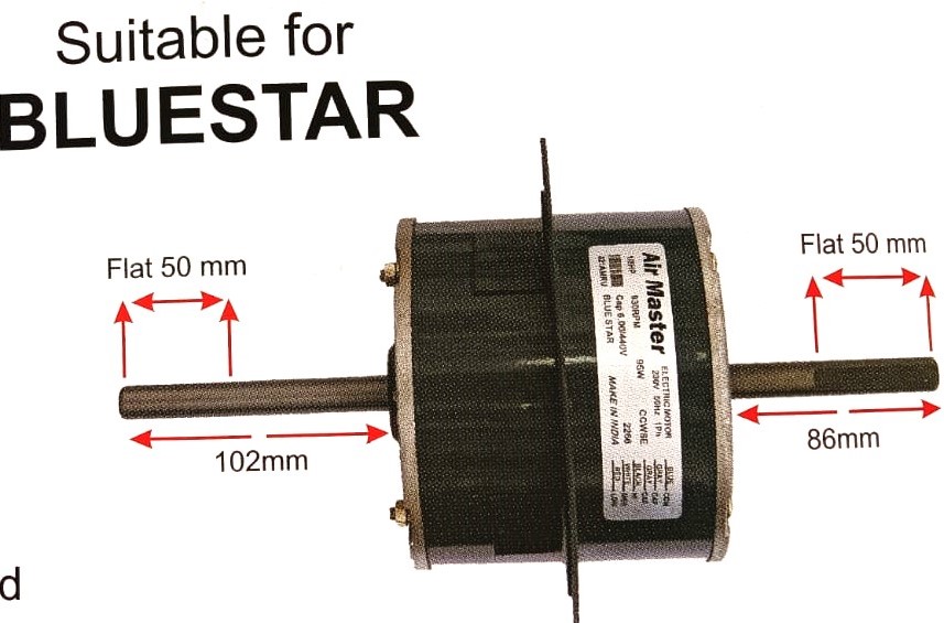 SMC AM 2266 (Air Master) For Window Air Conditioner BlueStar & More 1.0/1.5/2.0 Ton