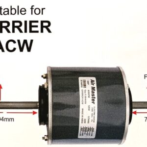 SMC AM 2269 (Air Master) For Window Air Conditioner Carrier ACW & More 1.0/1.5/2.0 Ton