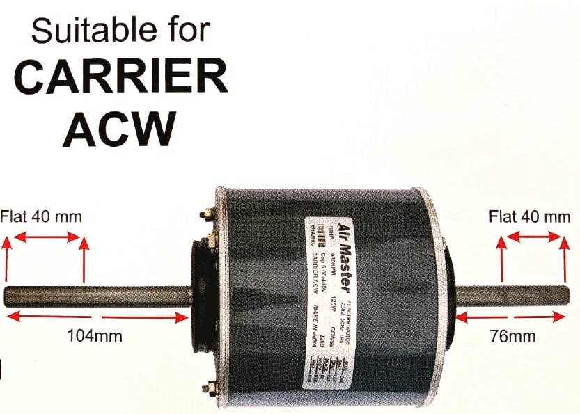 SMC AM 2269 (Air Master) For Window Air Conditioner Carrier ACW & More 1.0/1.5/2.0 Ton