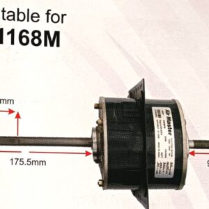 SMC AM 2273 (Air Master) For Window Air Conditioner E 1168M & More 1.0/1.5/2.0 Ton