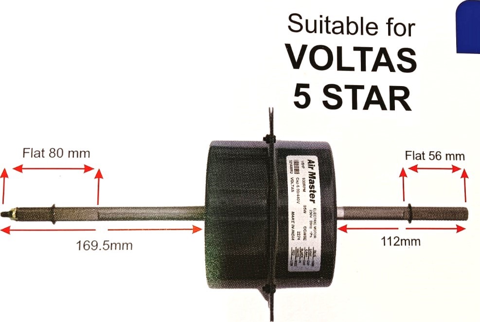 SMC AM 2274 (Air Master) For Window Air Conditioner Voltas 5 Star & More 1.0/1.5/2.0 Ton