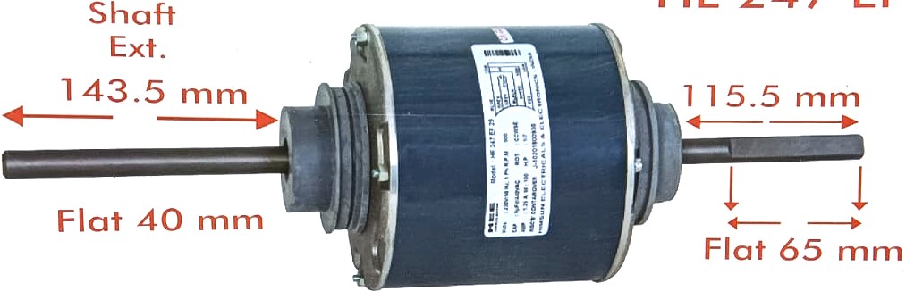 SMC HE 247 EF29 (HIMSUN) For Window Air Conditioner Hitachi & E 1182