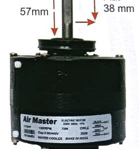 SMC AM 2508 (Air Master) Big Spilt Outdoor & Water Cooler Motor local 1/10 & More 1.0, 1.5 & 2.0 Ton Ac
