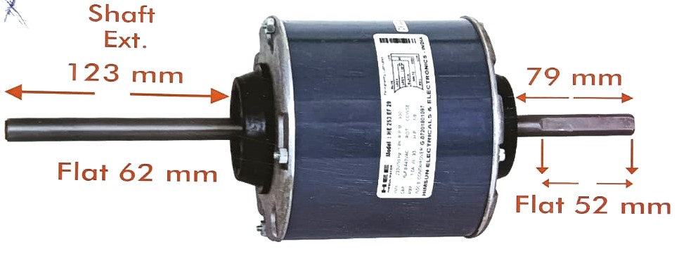 SMC HE 253 EF29 (HIMSUN) For Window Air Conditioner Og & More 1.0/1,5/2.0 Ton Ac