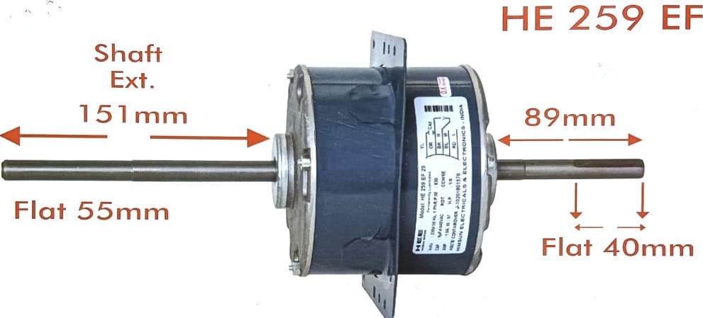 SMC HE 259 EF29 (HIMSUN) For Window Air Conditioner Lg & More1.0/1.5/2.0 Ton Ac