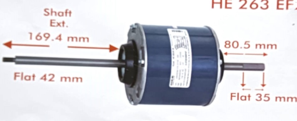 SMC HE 263 EF29 (HIMSUN) For Window Air Conditioner Voltas & More 1.0/1.5/2.0 Ton Ac