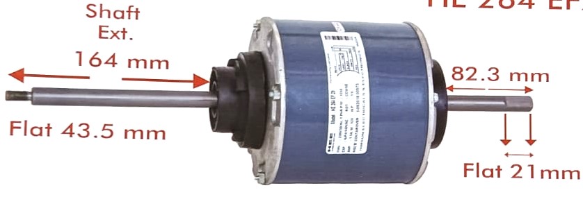 SMC HE 264 EF29 (Himsun) Motor For Air Conditioner Videocon & More 1.0/1.5/2.0 Ton Ac