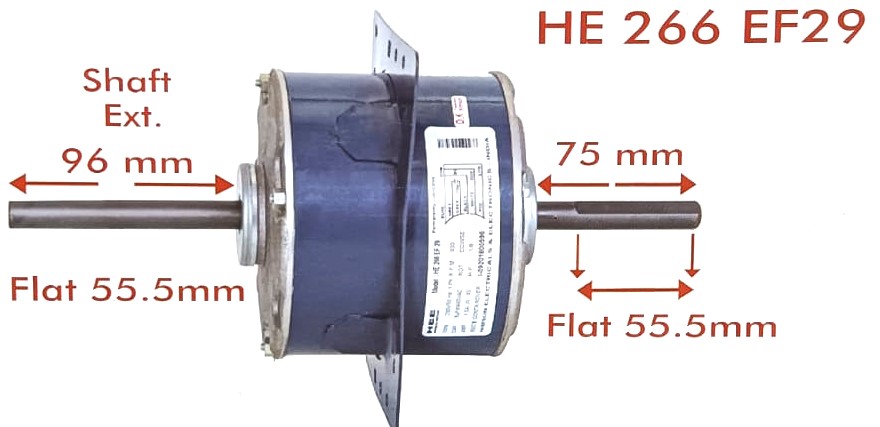 SMC HE 266 EF 29 (HIMSUN) For Window Air Condition Blue Star & More 1.0/1.5 Ton Ac