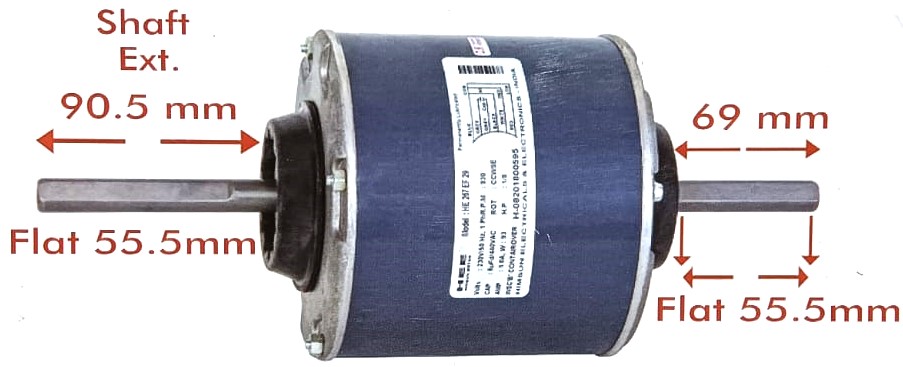 SMC HE 267 EF 29 (HIMSUN) For Window Air Conditioner Blue Star & More 1.0/1.5 Ton Ac