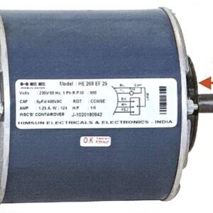 SMC HE 269 EF 29  (HIMSUN) For Window Air Conditioner Motor Carrier, UE 1145, UH 1061 & More 1.5/2.0 Ton Ac