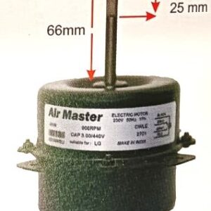 SMC AM 2701 (Air Master) Spilt Outdoor Motor For Lg & More 1.0, 1.5 & 2.0 Ton Ac