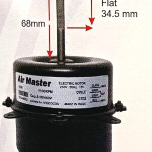 SMC AF 2702 (AIR MASTER) Spilt Outdoor Motor For Videocon & More 1.0, 1.5 & 2.0 Ton Ac