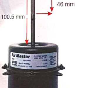 SMC AM 2707 (Air Master) Spilt Outdoor Motor For Voltas & More 1.0, 1.5 & 2.0 Ton Ac