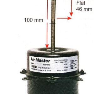 SMC AM 2708 (Air Master) Spilt Outdoor Motor For BlueStar & More 1.0, 1.5 & 2.0 Ton Ac
