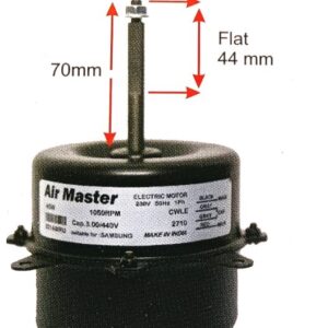 SMC AM 2710 (Air Master) Spilt Outdoor Motor For Samsung & More 1.0, 1.5 & 2.0 Ton Ac