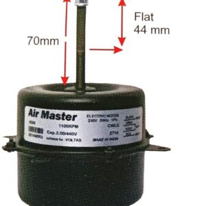 SMC AM 2714 (Air Master) Spilt Outdoor Motor For Voltas & More 1.0, 1.5 & 2.0 Ton Ac