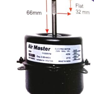SMC AM 2715 (Air Master) Spilt Outdoor Motor For Voltas & More 1.0, 1.5 & 2.0 Ton Ac