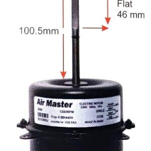 SMC AM 2728 (Air Master) Spilt Outdoor Motor For Voltas 2 ton & More 1.0, 1.5 & 2.0 Ton Ac