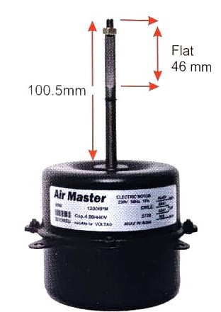 SMC AM 2728 (Air Master) Spilt Outdoor Motor For Voltas 2 ton & More 1.0, 1.5 & 2.0 Ton Ac