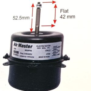 SMC AM 2729 (Air Master) Spilt Outdoor Motor For Hitachi & More 1.0, 1.5 & 2.0 Ton Ac