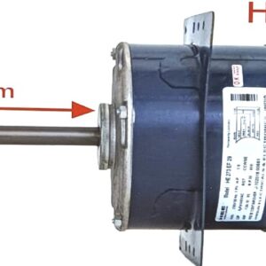 SMC HE 273 EF29 (HIMSUN) For Window Air Conditioner Voltas, Ue 1168 & More 1.0/1.5/2.0 Ton Ac