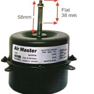SMC AM 2739 (Air Master) Spilt Outdoor Motor For Daikin & More 1.0, 1.5 & 2.0 Ton Ac