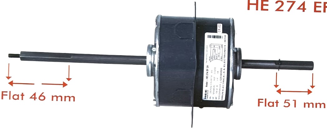 SMC HE 274 EF29 (HIMSUN) For Window Air Conditioner Fcu Motor & Voltas 1.5/2.0 Ton Ac