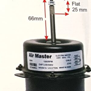 SMC AM 2740 (Air Master) Spilt Outdoor Motor For Lg 2 Ton & More 1.0, 1.5 & 2.0 Ton Ac