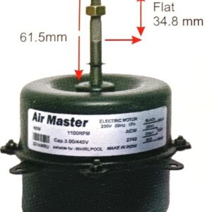 SMC AM 2748 (Air Master) Spilt Outdoor Motor For Whirlpool & More 1.0, 1.5 & 2.0 Ton Ac