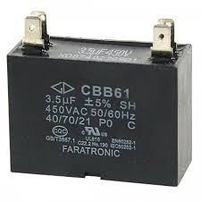 SMC Capacitor 3.5 Mfd For Air Conditioner Motor & More