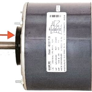 SMC HE 301 F39 (HIMSUN) For Window Air Conditioner Motor Voltas 2 Ton & More