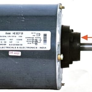 SMC HE 302 EF29 (HIMSUN) For Window Air Conditioner Motor For Onida, Godrej & More 1.0/1.5/2.0 Ton Ac
