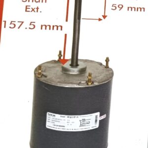 SMC HE 322 F39 (HIMSUN)Spilt Outdoor Motor For Carrier UH 1284 ,1084 & More 1.5/2.0 Ton Ac