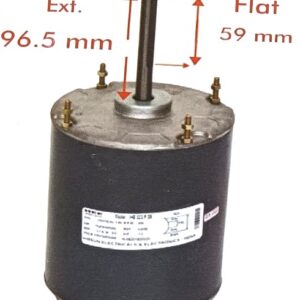 SMC HE 323 F39 (HIMSUN) Spilt Outdoor Motor For Carrier UH 1288, 1088Â & More 1.5/2.0/3.0 Ton Ac