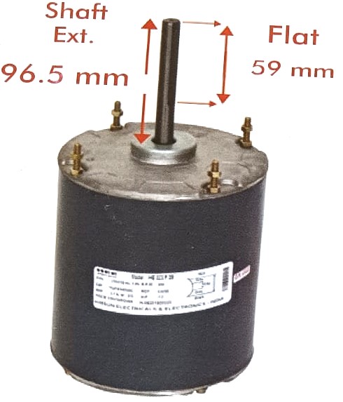 SMC HE 323 F39 (HIMSUN) Spilt Outdoor Motor For Carrier UH 1288, 1088 & More 1.5/2.0/3.0 Ton Ac