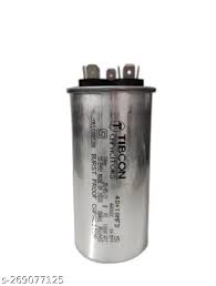 SMC Capacitor 40+6 Mfd For Air Conditioner Motor & More