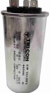 SMC Capacitor 50+4 Mfd For Air Conditioner Motor & More