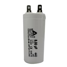 SMC Capacitor 8 Mfd For Air Conditioner Motor & More
