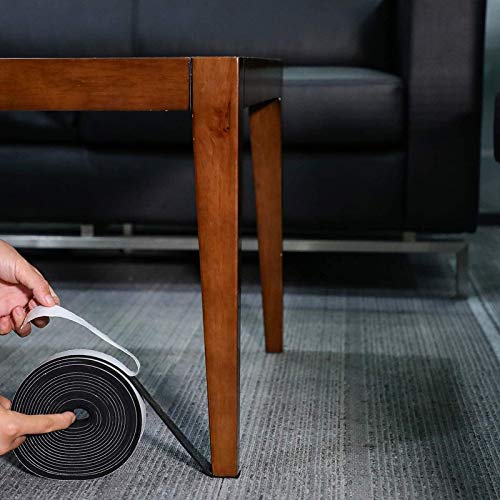 SMC Gasket Black Foam Single Sided Adhesive Tape, Insulation Foam Strip, 25mm (width) x 3mm (form thickness) x 10-meter length - Image 2